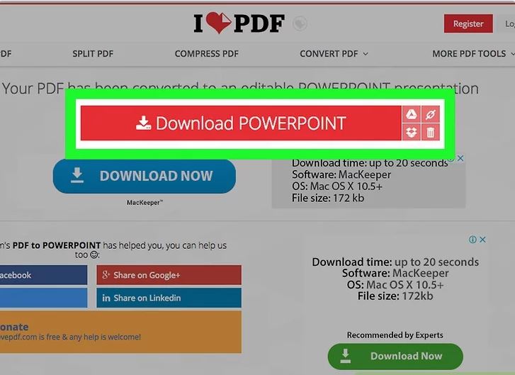 چگونه فایل PDF خود را به PowerPoint تبدیل کنیم