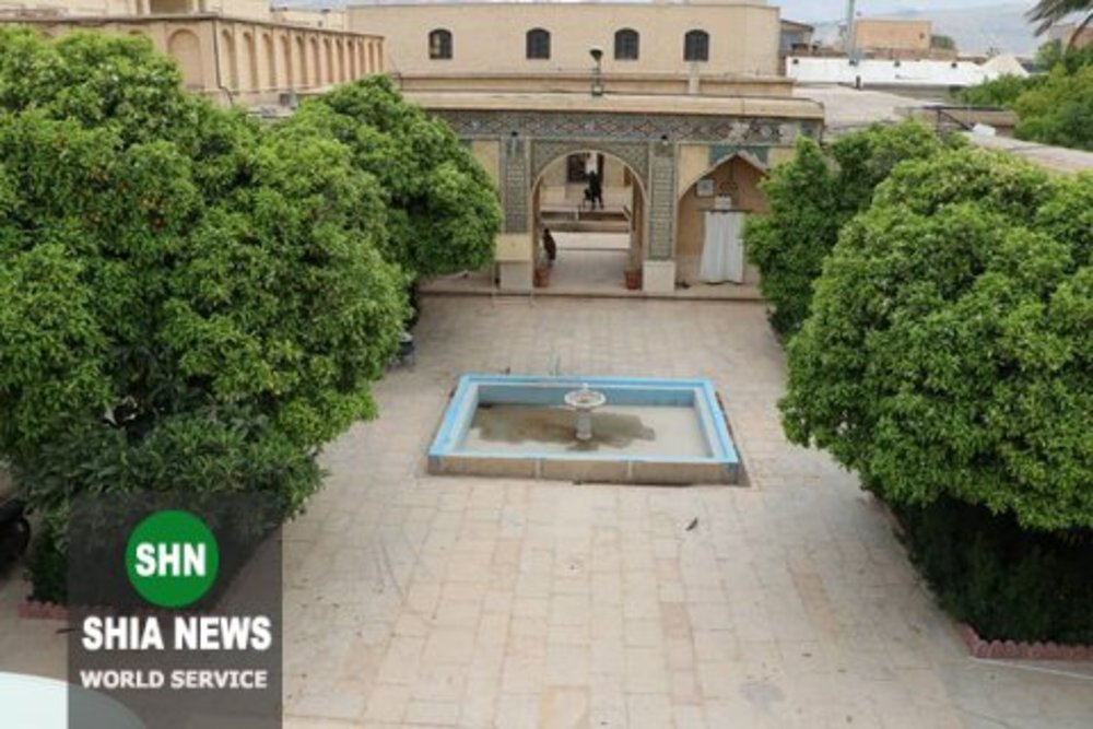 مدرسه علمیه ای در شیراز با قریب ۶ قرن قدمت مدرسه علمیه ای در شیراز با قریب ۶ قرن قدمت