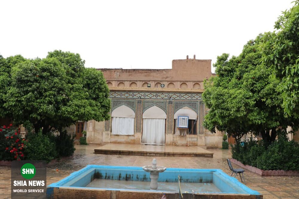 مدرسه علمیه ای در شیراز با قریب ۶ قرن قدمت مدرسه علمیه ای در شیراز با قریب ۶ قرن قدمت