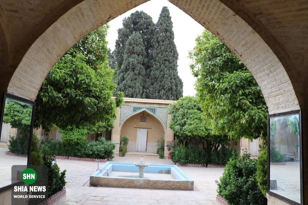 مدرسه علمیه ای در شیراز با قریب ۶ قرن قدمت مدرسه علمیه ای در شیراز با قریب ۶ قرن قدمت