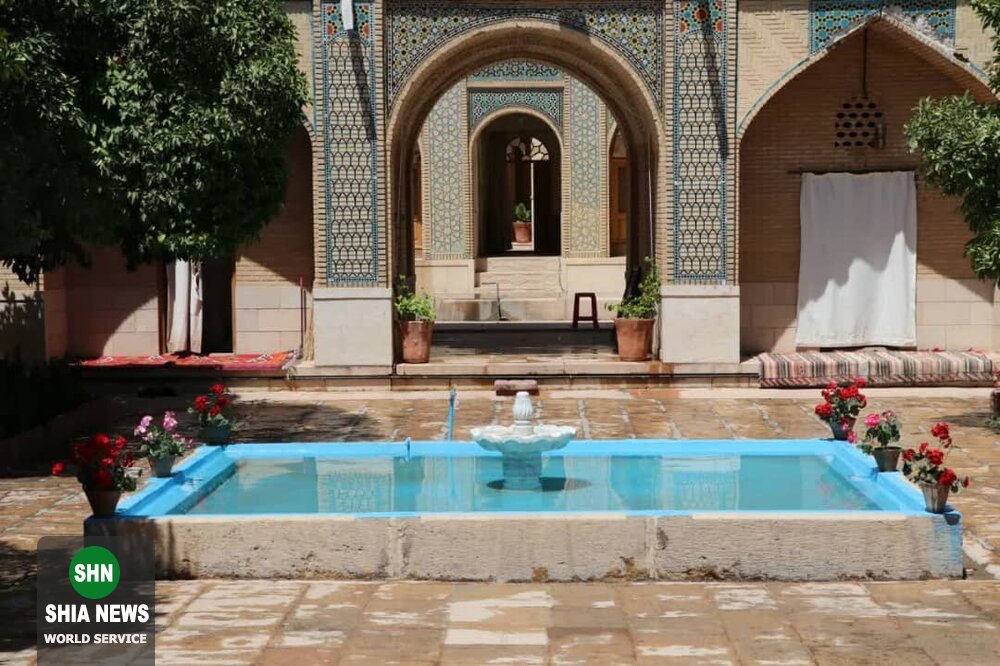 مدرسه علمیه ای در شیراز با قریب ۶ قرن قدمت مدرسه علمیه ای در شیراز با قریب ۶ قرن قدمت