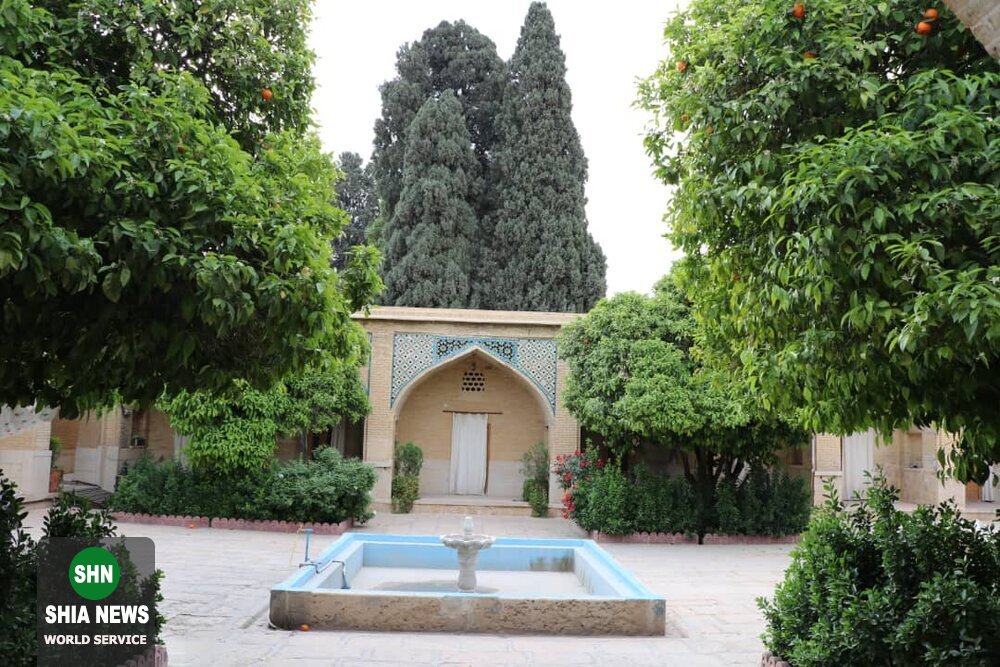 مدرسه علمیه ای در شیراز با قریب ۶ قرن قدمت مدرسه علمیه ای در شیراز با قریب ۶ قرن قدمت