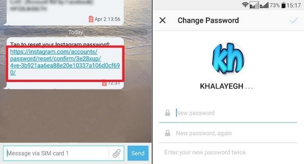 تغییر رمز فراموش شده اینستاگرام با سه روش کاربردی