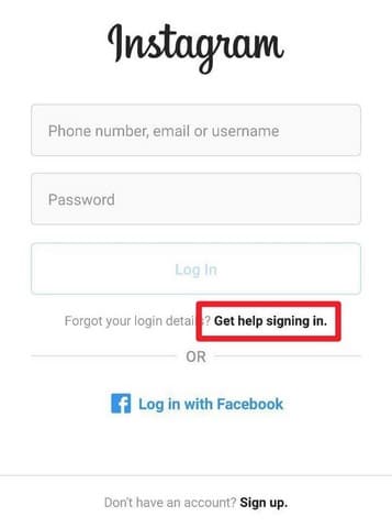 تغییر رمز فراموش شده اینستاگرام با سه روش کاربردی