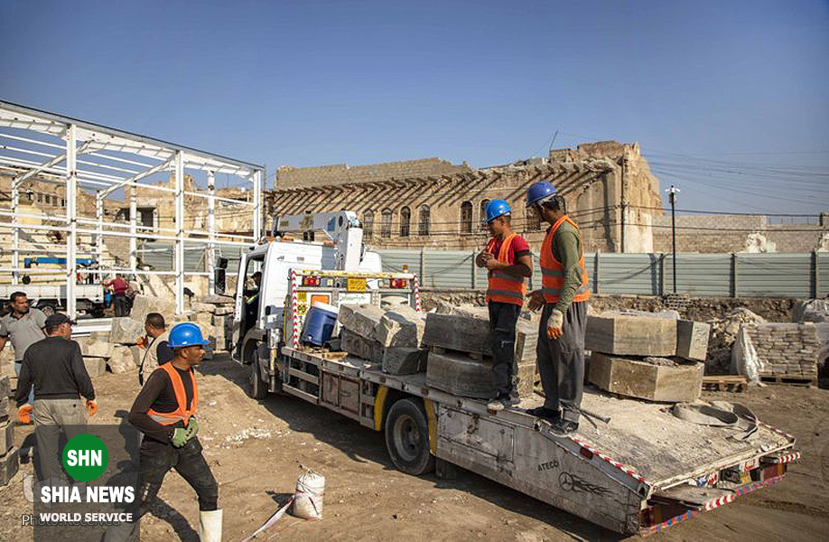 بازسازی مسجد تاریخی موصل