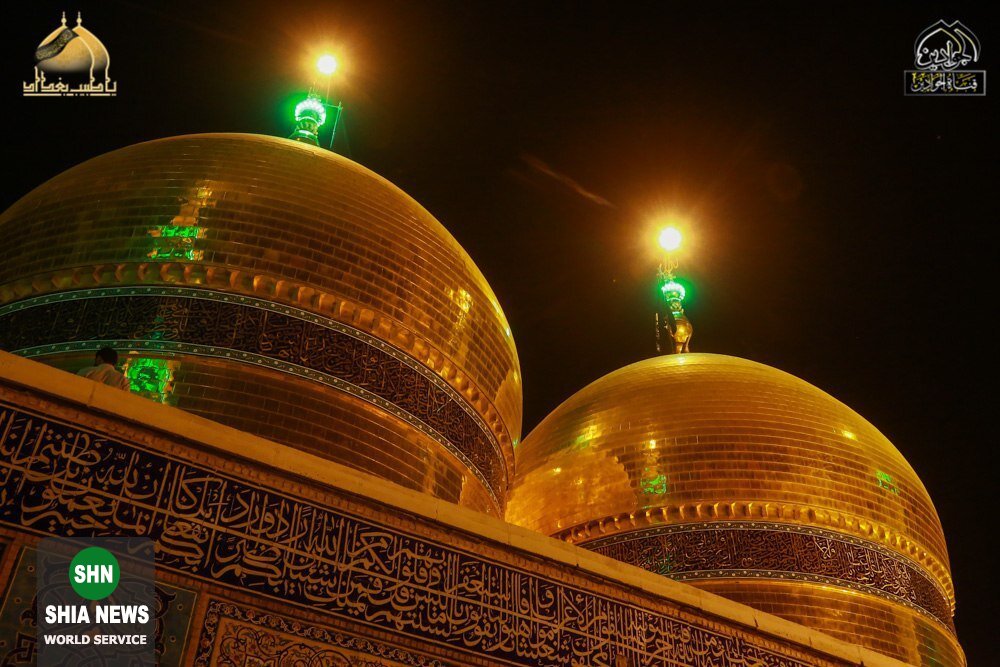 تصاویری از حرم امامین کاظمین (ع) در سالروز شهادت امام جواد (ع) تصاویری از حرم امامین کاظمین (ع) در سالروز شهادت امام جواد (ع)