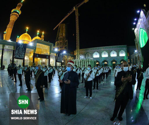 تصاویری از حرم امامین کاظمین (ع) در سالروز شهادت امام جواد (ع) تصاویری از حرم امامین کاظمین (ع) در سالروز شهادت امام جواد (ع)