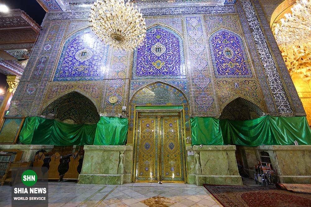 تصاویری از حرم امامین کاظمین (ع) در سالروز شهادت امام جواد (ع) تصاویری از حرم امامین کاظمین (ع) در سالروز شهادت امام جواد (ع)