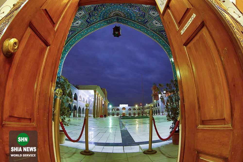 تصاویری از حرم امامین کاظمین (ع) در سالروز شهادت امام جواد (ع) تصاویری از حرم امامین کاظمین (ع) در سالروز شهادت امام جواد (ع)