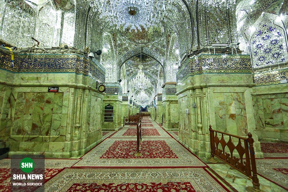 تصاویری از حرم امامین کاظمین (ع) در سالروز شهادت امام جواد (ع) تصاویری از حرم امامین کاظمین (ع) در سالروز شهادت امام جواد (ع)