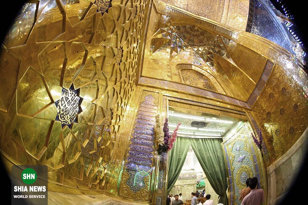 تصاویری از حرم امامین کاظمین (ع) در سالروز شهادت امام جواد (ع) تصاویری از حرم امامین کاظمین (ع) در سالروز شهادت امام جواد (ع)
