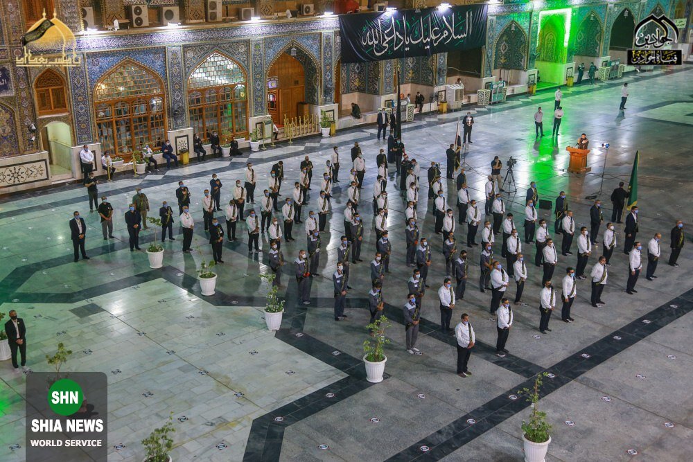 تصاویری از حرم امامین کاظمین (ع) در سالروز شهادت امام جواد (ع) تصاویری از حرم امامین کاظمین (ع) در سالروز شهادت امام جواد (ع)