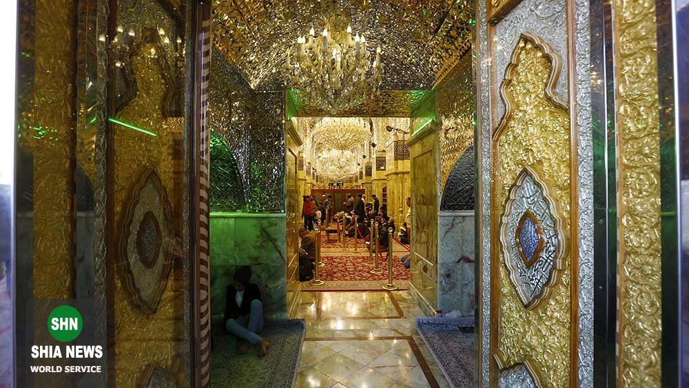 تصاویری از حرم امامین کاظمین (ع) در سالروز شهادت امام جواد (ع) تصاویری از حرم امامین کاظمین (ع) در سالروز شهادت امام جواد (ع)