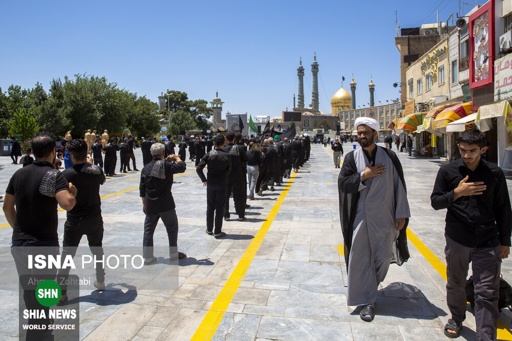 دسته عزاداری شهادت امام جواد(ع) دسته عزاداری شهادت امام جواد(ع)