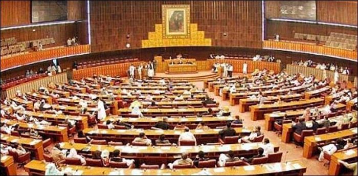 مجلس ملی پاکستان توهین به مقدسات اسلامی را محکوم کرد مجلس ملی پاکستان توهین به مقدسات اسلامی را محکوم کرد