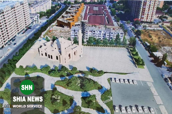 تخریب مسجد حضرت زهرا سلام الله علیها در باکو