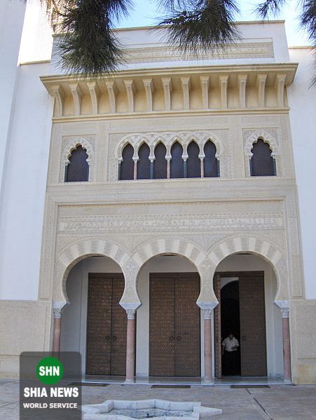مسجد «اندلس» از بزرگ ترین مساجد اروپا در اسپانیا