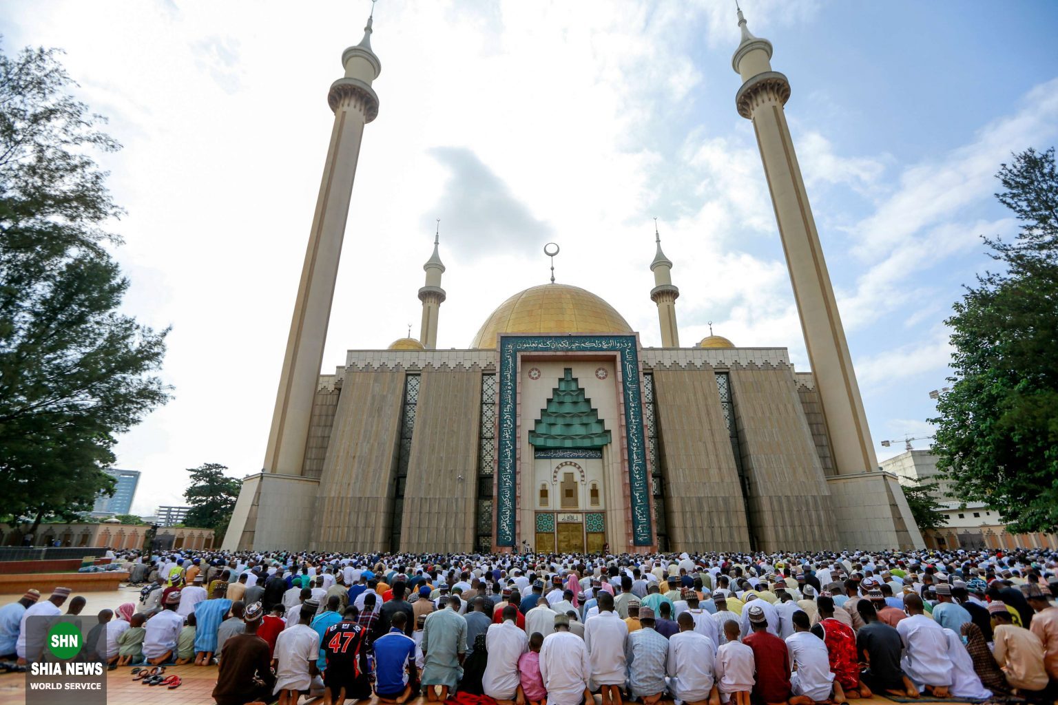 نماز عید سعید قربان در مساجد جهان
