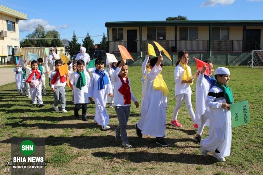 آموزش حج برای دانش&zwnj;آموزان در کالج بلفیلد استرالیا