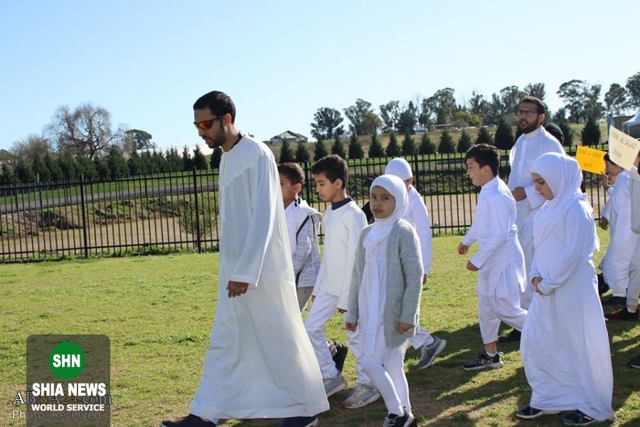 آموزش حج برای دانش&zwnj;آموزان در کالج بلفیلد استرالیا