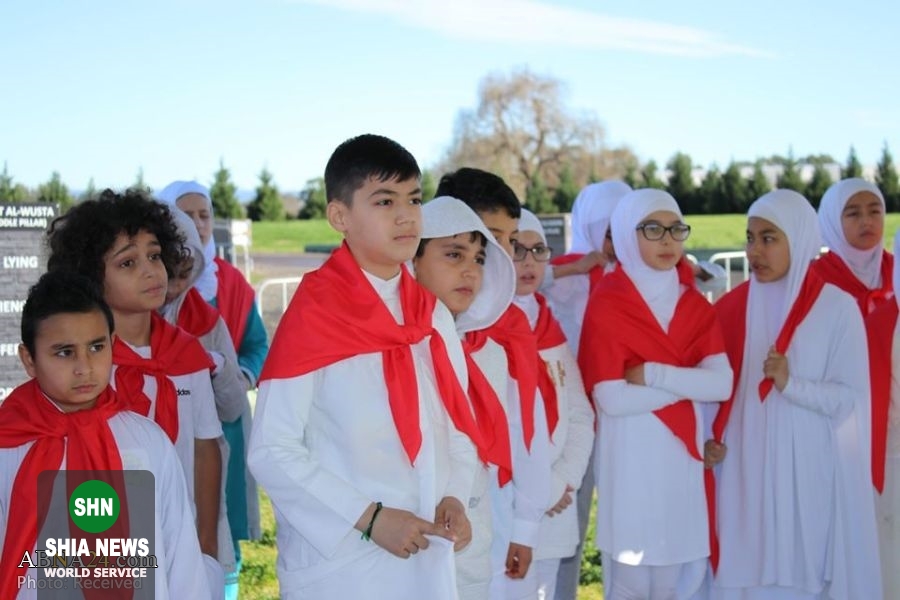 آموزش حج برای دانش&zwnj;آموزان در کالج بلفیلد استرالیا