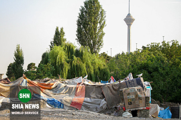 اختلاف طبقاتی در تهران به روایت تصویر