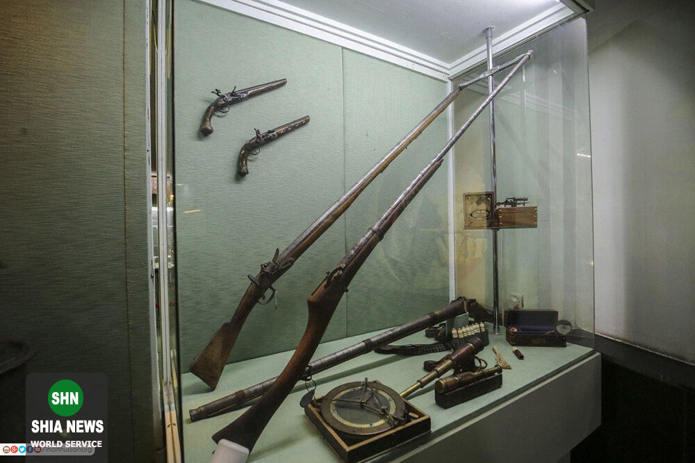 تصاویر/ وسایلی که پادشاهان صد سال پیش به حرم امام حسین (ع) هدیه داده&zwnj;اند