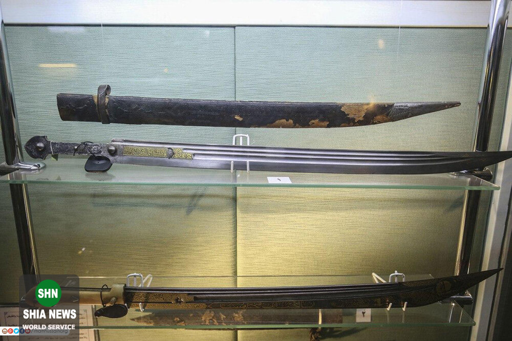 تصاویر/ وسایلی که پادشاهان صد سال پیش به حرم امام حسین (ع) هدیه داده&zwnj;اند