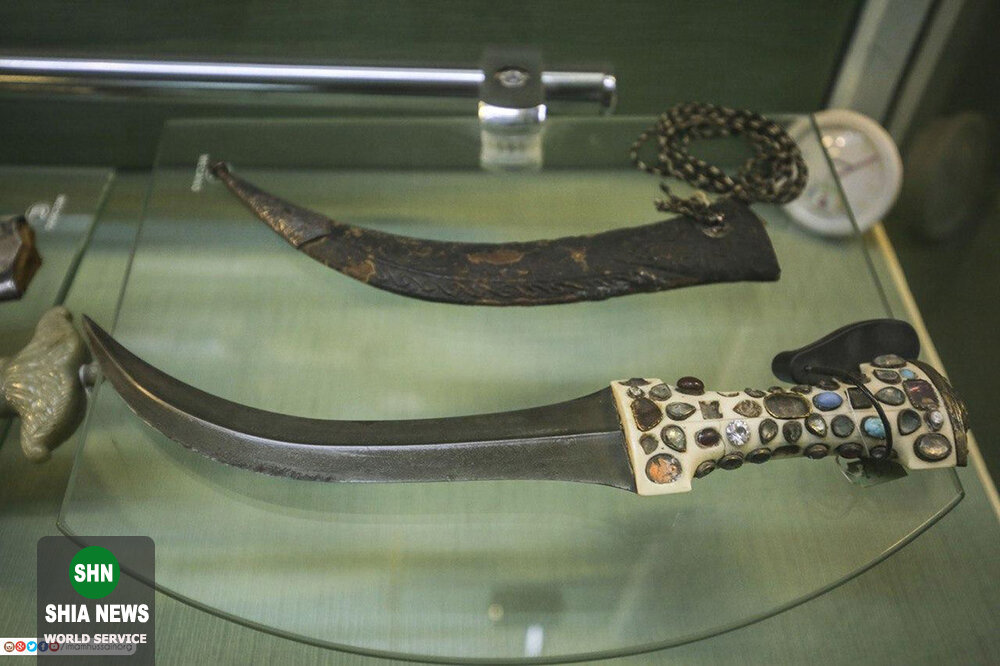 تصاویر/ وسایلی که پادشاهان صد سال پیش به حرم امام حسین (ع) هدیه داده&zwnj;اند