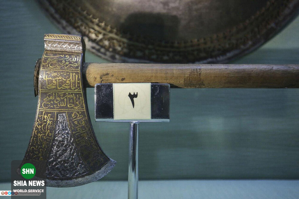 تصاویر/ وسایلی که پادشاهان صد سال پیش به حرم امام حسین (ع) هدیه داده&zwnj;اند