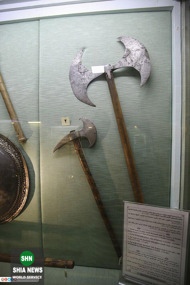 تصاویر/ وسایلی که پادشاهان صد سال پیش به حرم امام حسین (ع) هدیه داده&zwnj;اند