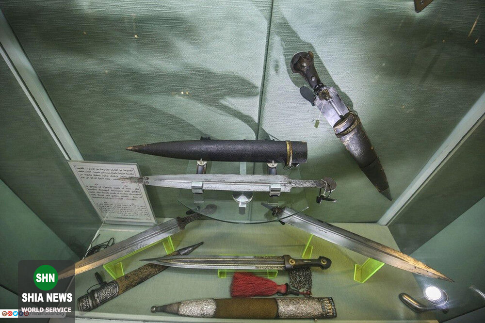 تصاویر/ وسایلی که پادشاهان صد سال پیش به حرم امام حسین (ع) هدیه داده&zwnj;اند