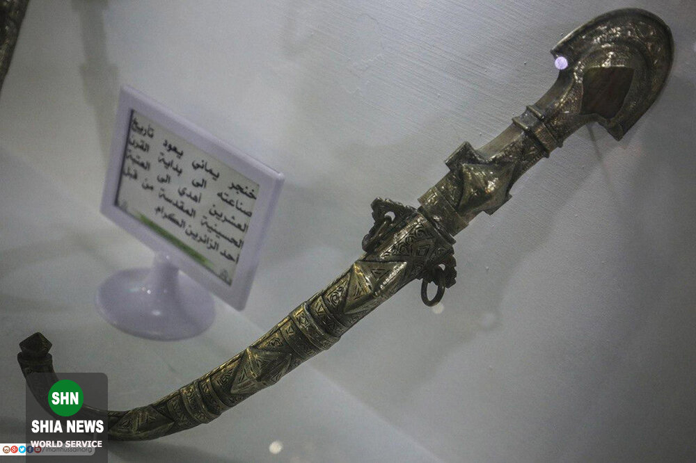 تصاویر/ وسایلی که پادشاهان صد سال پیش به حرم امام حسین (ع) هدیه داده&zwnj;اند