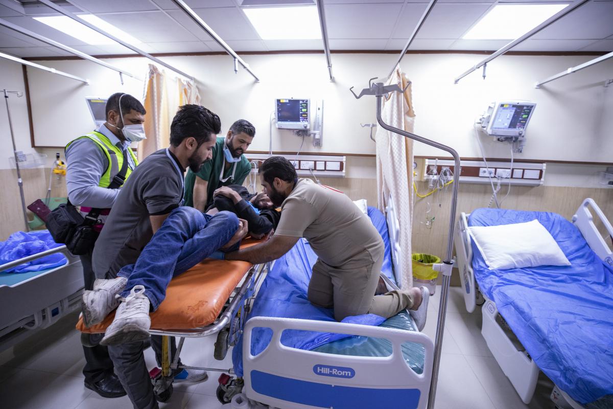 آمادگی بیمارستان آستان عباسی برای پذیرش مجروحان لبنانی