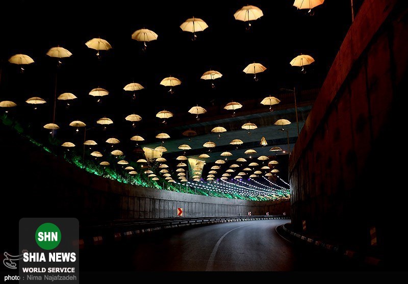چراغانی شهر مشهد به مناسبت عید سعید غدیر