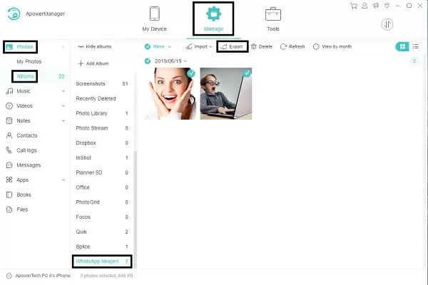 انتقال فایل از واتساپ به کامپیوتر با چند روش ساده