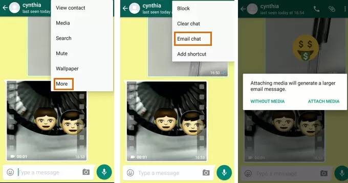 انتقال فایل از واتساپ به کامپیوتر با چند روش ساده