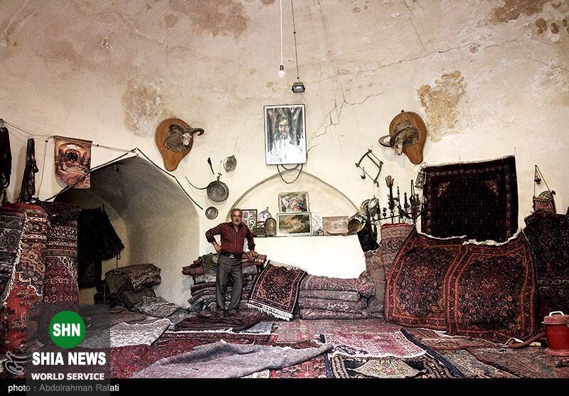 کسادی بازار سنتی فرش همدان در سایه کرونا کسادی بازار سنتی فرش همدان در سایه کرونا