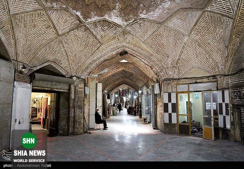 کسادی بازار سنتی فرش همدان در سایه کرونا کسادی بازار سنتی فرش همدان در سایه کرونا