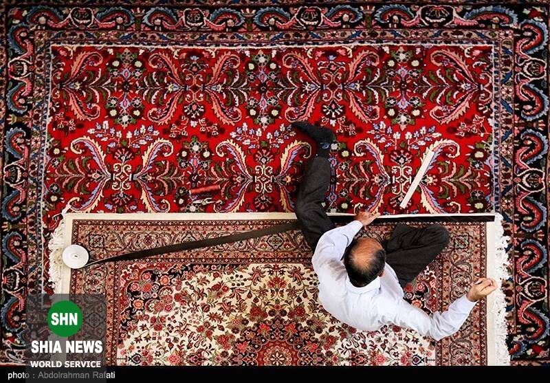 کسادی بازار سنتی فرش همدان در سایه کرونا کسادی بازار سنتی فرش همدان در سایه کرونا