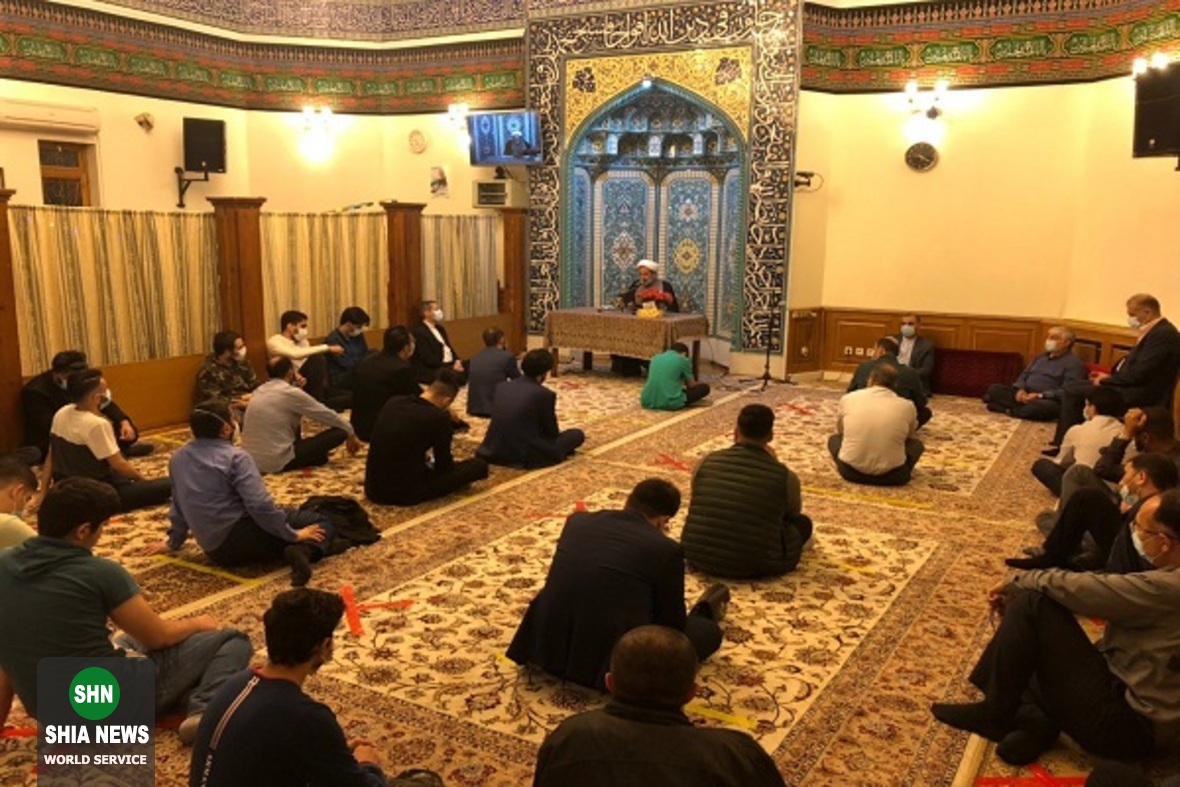 گرامیداشت عید غدیر در مرکز اسلامی مسکو