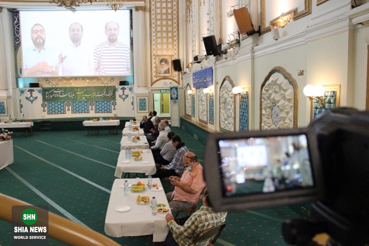 گزارش تصویری جشن غدیر در مرکز اسلامی انگلیس
