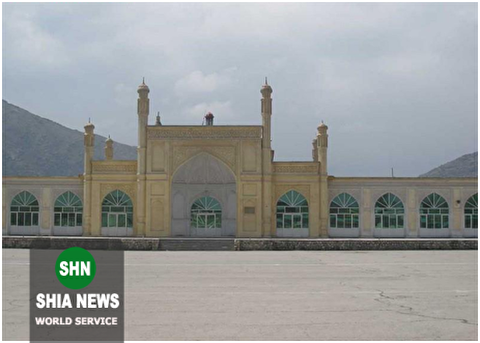 تجمع حاجیان افغان در این مسجد قبل از عزیمت به سرزمین وحی