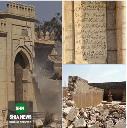 خشم مردم مصر از تخریب آثار اسلامی و بازسازی آثار یهودیان