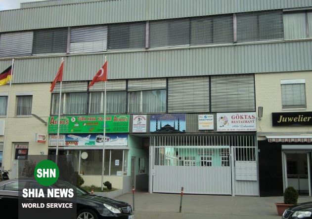 بزرگ ترین مسجد در سومین ایالت بزرگ آلمان