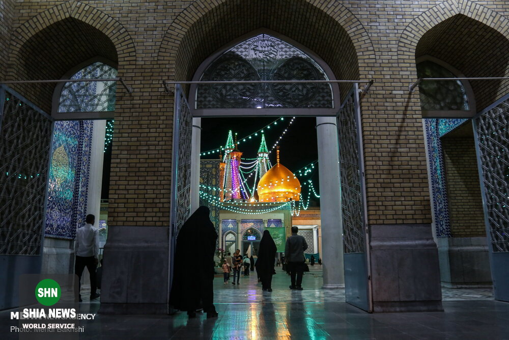 جشن ولادت امام موسی کاظم(ع) در حرم حضرت معصومه(س) جشن ولادت امام موسی کاظم(ع) در حرم حضرت معصومه(س)