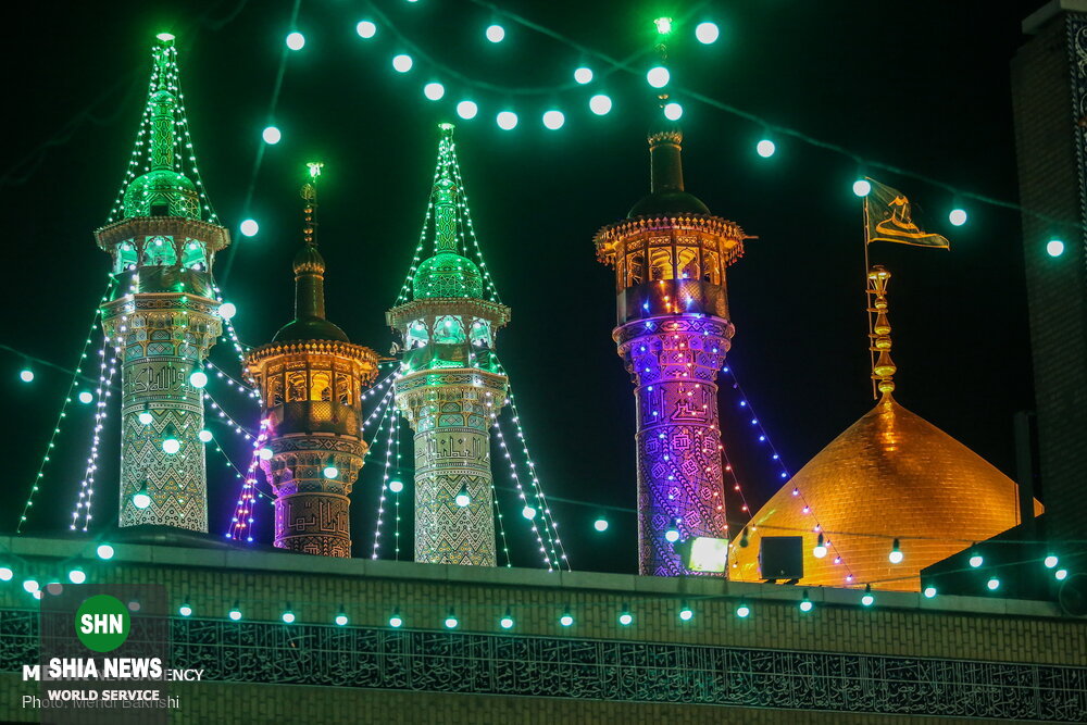 جشن ولادت امام موسی کاظم(ع) در حرم حضرت معصومه(س) جشن ولادت امام موسی کاظم(ع) در حرم حضرت معصومه(س)