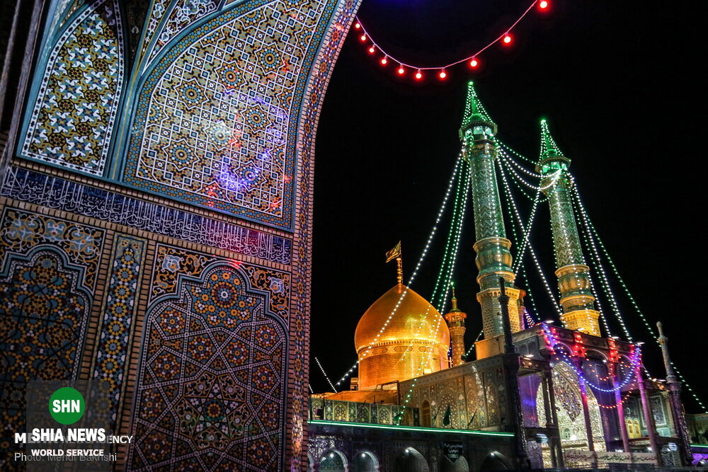 جشن ولادت امام موسی کاظم(ع) در حرم حضرت معصومه(س) جشن ولادت امام موسی کاظم(ع) در حرم حضرت معصومه(س)