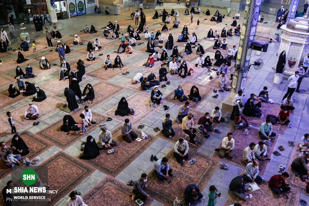 جشن ولادت امام موسی کاظم(ع) در حرم حضرت معصومه(س) جشن ولادت امام موسی کاظم(ع) در حرم حضرت معصومه(س)