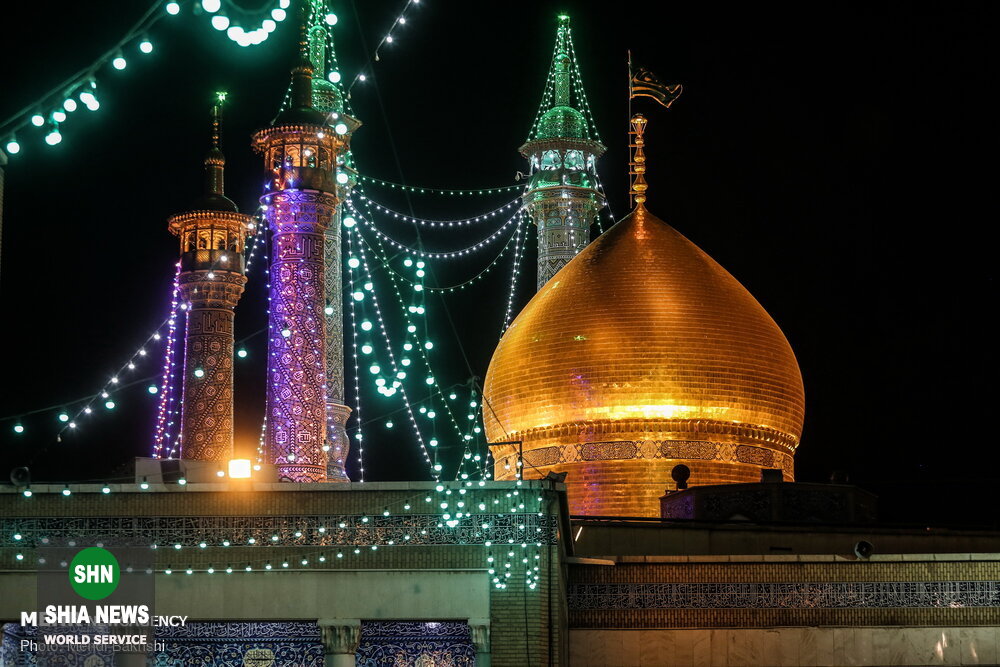 جشن ولادت امام موسی کاظم(ع) در حرم حضرت معصومه(س) جشن ولادت امام موسی کاظم(ع) در حرم حضرت معصومه(س)